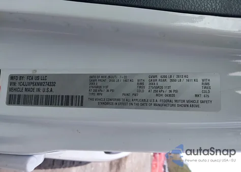 2022 Jeep Wrangler 4Xe Unlimited Sahara 4X4 from USA, damaged, VIN 1C4JJXP6XNW274332